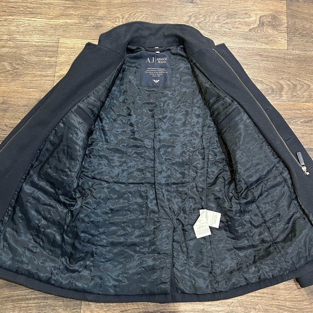 Armani Jeans Wool Blazer - Picture 2 of 4